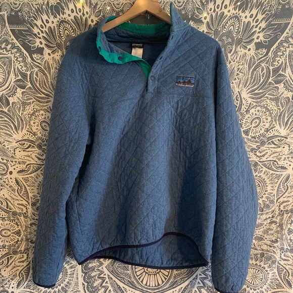 Patagonia Other - Vintage Patagonia Quarter Button-Down Jacket